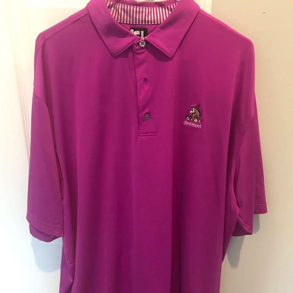 Three Footjoy Oakmont Country Club Golf Polos